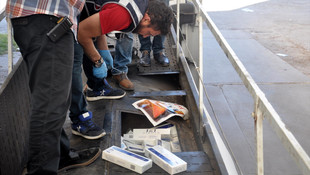 Osmaniye'de kaçak sigara operasyonu