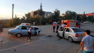 Osmaniye'de trafik kazası: 5 yaralı