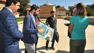 Osmanlı döneminde hacıların kullandığı güzergah Sufi Yolu oluyor