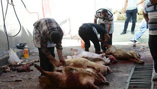 Oto yıkamacılarda kurban yoğunluğu