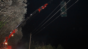 Otomobil şarampole devrildi: 5 yaralı