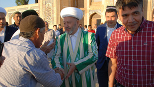 Özbekistan'da Kurban Bayramı