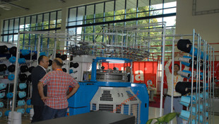 Özbekistanda tekstil ve sanayi fuarları başladı