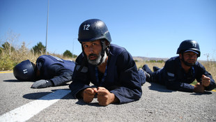 Özel harekatçılardan savaş muhabirlerine eğitim