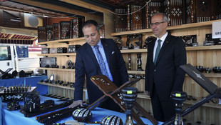 Parmaklıklar arkasında üretilen ürünler fuarda beğeniye sunulacak