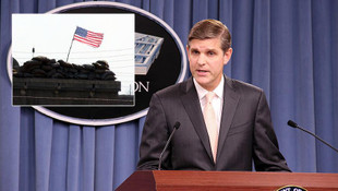 ABD Savunma Bakanlığından PYD karargahındaki bayrak açıklaması