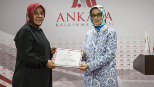 Proje Döngüsü Eğitimi sertifika töreni