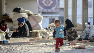 PYD zulmünden kaçanlar Cerablus'a sığınıyor