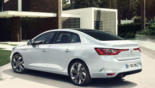 Renaultun Megan sedan modeli Türkiyede üretilecek