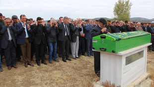 Rıza Çalımbay'ın babası defnedildi
