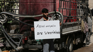 Rusya'nın Suriye'deki saldırılarının 1'inci yılı