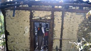 GÜNCELLEME - Safranbolu'da tarihi konak yandı