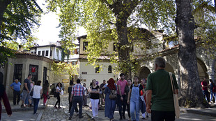 Safranbolu'ya bir haftada 200 bin turist