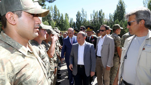Sağlık Bakanı Akdağ, Erzurum'da