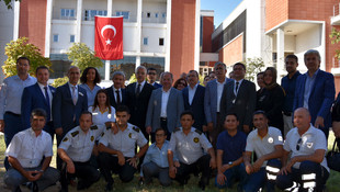 Sağlık Bakanı Akdağ, Manisa'da