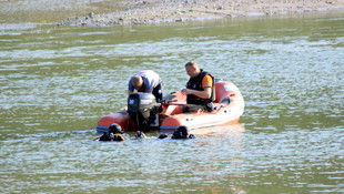 Sakarya Nehri'ne kapılan bir kişi kayboldu