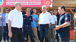 Sakarya'da 24 günde bin 650 kişi boğulmaktan kurtarıldı