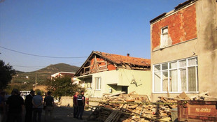 Sakarya'da barakada patlama: 1 ölü