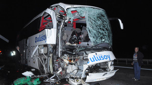 Samsun'da trafik kazası: 1 ölü, 39 yaralı