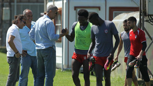 Samsunsporda Sivasspor maçı hazırlıkları devam ediyor