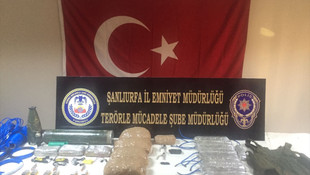 Şanlıurfa'da terör operasyonu