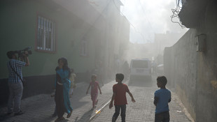 Şanlıurfa'da yangın paniğe neden oldu