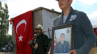 Şehidin mehter vasiyeti yerine getirildi