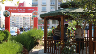 Şehit astsubay Halisdemir'in ismi parka verildi