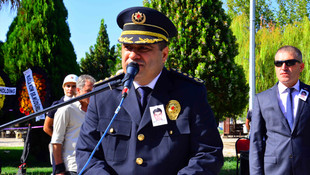 Şehit komiser için Muğla'da tören