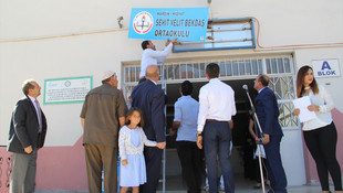 Şehit polisin adı mezun olduğu okulda yaşatılacak