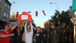 Şehit Uzman Çavuş son yolculuğuna uğurlandı