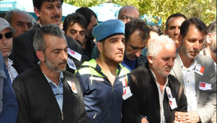 Şehitlerimizi uğurluyoruz