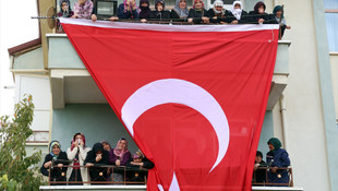 Şehitlerimizi uğurluyoruz