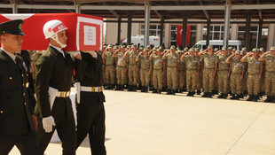 Şehitlerimizi uğurluyoruz