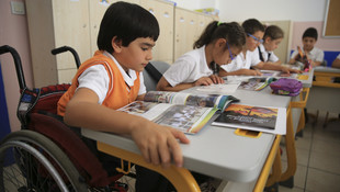 Serebral palsili çocukların okul heyecanı