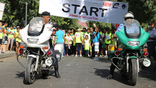 Şiddetin susmadığı Bağdat'ta şiddete hayır koşusu