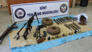 Siirt'teki terör operasyonu