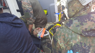 Şile'de kuyuya düşen sporcu yaralandı