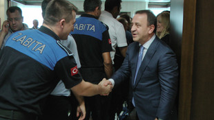 Silivri'de bayramlaşma