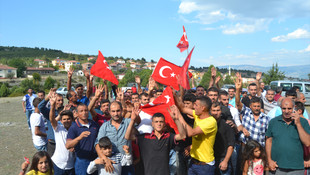 Sinop'taki gerginlik