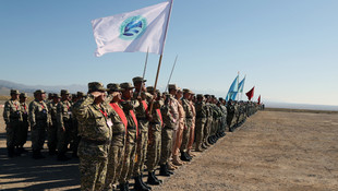 ŞİÖ’nün Barış Misyonu 2016” tatbikatı Kırgızistan’da başladı