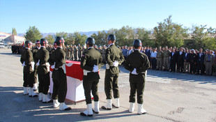 Şırnak'ta şehit korucu için tören