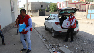 Şırnak'ta terör mağdurlarına yardım
