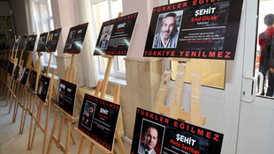 Sivas'ta 15 Temmuz Şehitleri fotoğraf sergisi açıldı