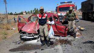 Sivas'ta trafik kazası: 4 yaralı