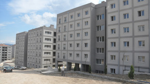 Soma'daki madenci konutlarında son aşamaya gelindi