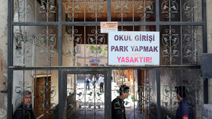 Suntaların altında kalan 5 öğrenci yaralandı