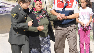 Suriye sınırında el yapımı patlayıcının infilak etmesi