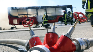 Suriye'deki sivil savunma ekipleri