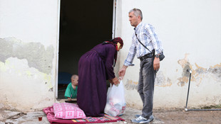 Suriyeli ailelere yardım